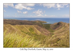 Cetti Bay Overlook