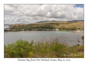 Umatac Bay from Fort Soledad