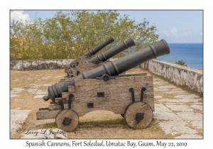 Spanish Cannons