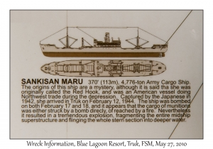 Sankisan Maru information