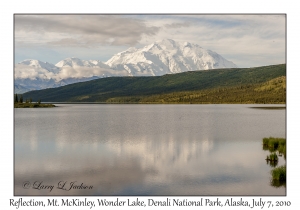 Reflection, Mt. McKinley