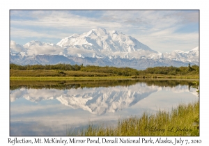 Reflection, Mt. McKinley