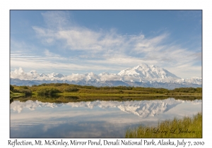 Reflection, Mt. McKinley