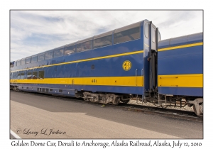 Golden Dome Car