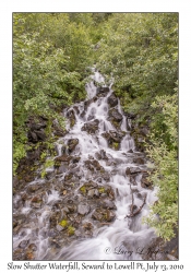 Slow Shutter Waterfall