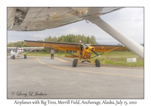 Airplanes with Big Tires