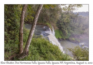 Slow Shutter Dos Hermanas Falls