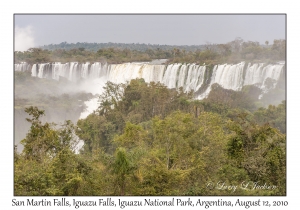 San Martin Falls