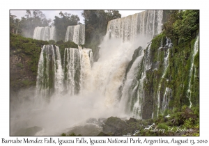 Barnabe Mendez Falls