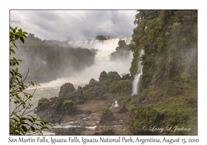 San Martin Falls