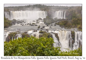 Rivadavia & Tres Mosqueteros Falls