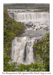 Tres Mosqueteros Falls