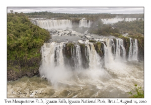 Tres Mosqueteros Falls