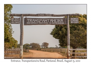 Transpantaneira Road