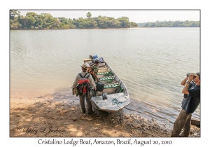 Cristalino Lodge Boat