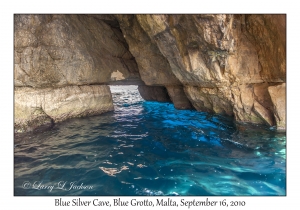 Blue Silver Cave