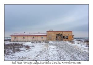 Seal River Heritage Lodge