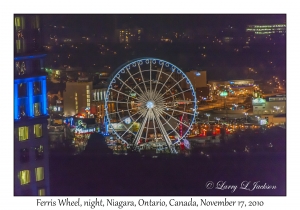 Ferris Wheel, Night