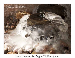 Frozen Fountain