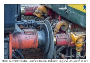 Steam Locomotive Detail