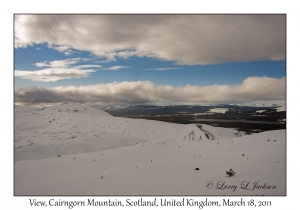 Cairngorn Mountain View