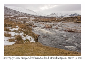 River Spey @ Garve Bridge