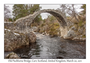 Old Packhorse Bridge