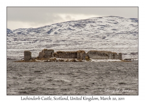 Lochindorb Castle