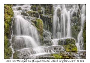 Storr View Waterfall detail