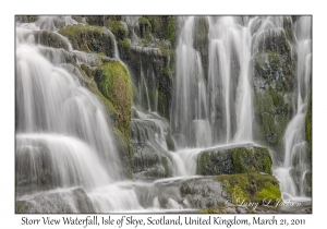 Storr View Waterfall detail