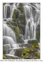 Storr View Waterfall detail