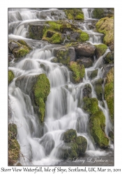 Storr View Waterfall detail