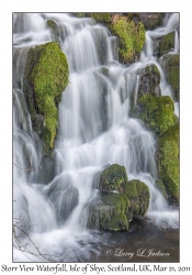 Storr View Waterfall detail