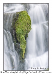 Storr View Waterfall detail
