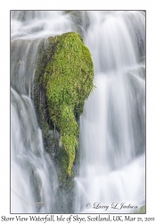 Storr View Waterfall detail