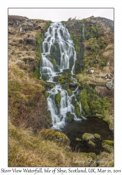 Storr View Waterfall