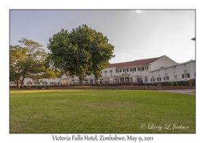 Victoria Falls Hotel