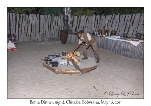 Boma Dinner