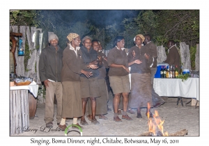 Boma Dinner