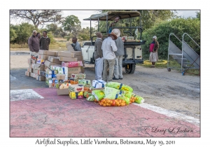 Airlifted Supplies