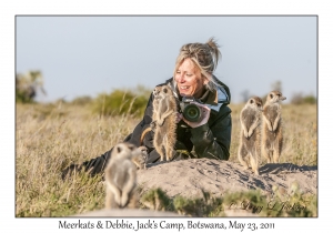 Meerkats & Debbie