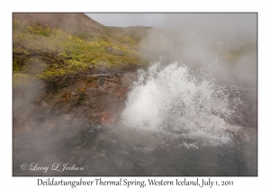 Deildartunguhver Thermal Spring