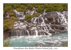 Hraunfossar