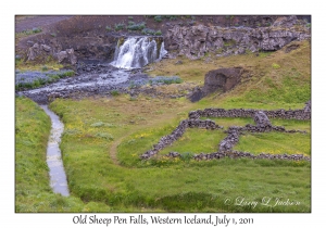 Old Sheep Pen Falls
