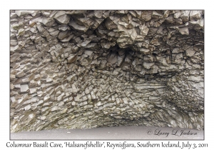 Columnar Basalt Cave