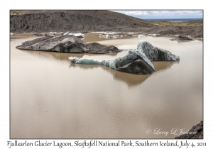 Fjallsarlon Glacier Lagoon