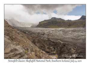 Svinafell Glacier