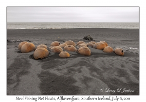 Steel Fishing Net Floats