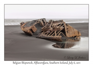 1912 Belgian Shipwreck