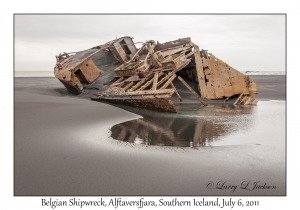 1912 Belgian Shipwreck